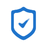 Guaranteed Protection Dog Blue