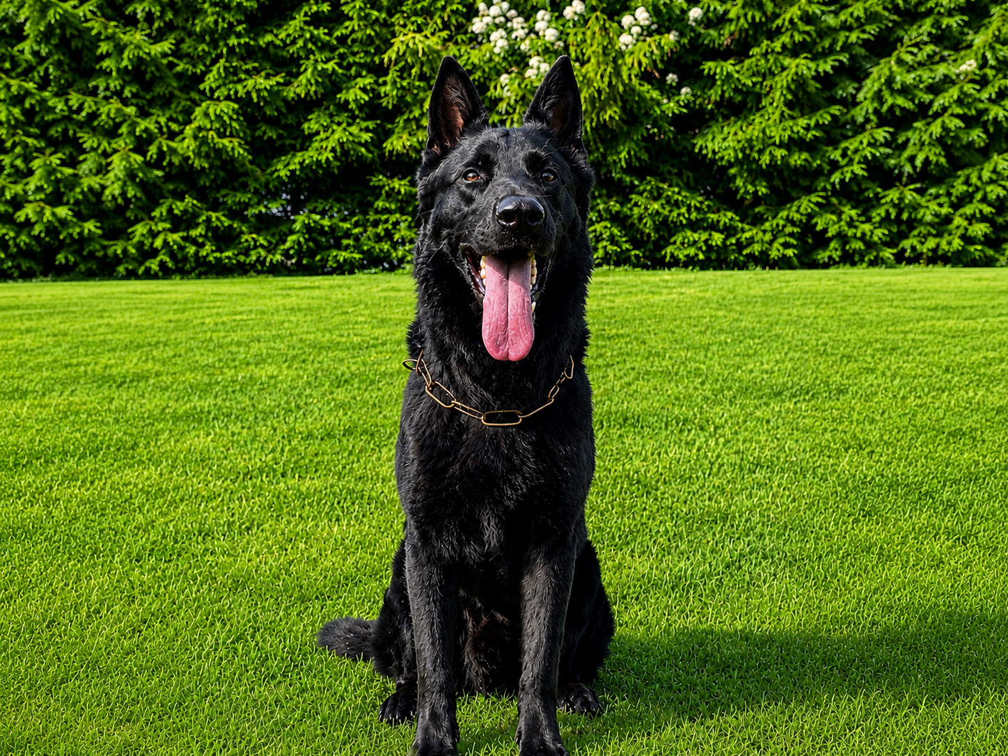 Fox executive protection dog recent photo