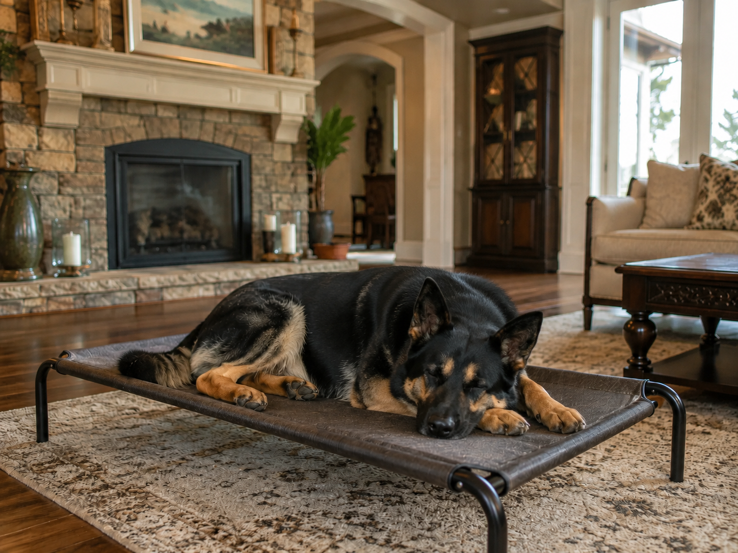 Learn when to retire your executive protection dog.