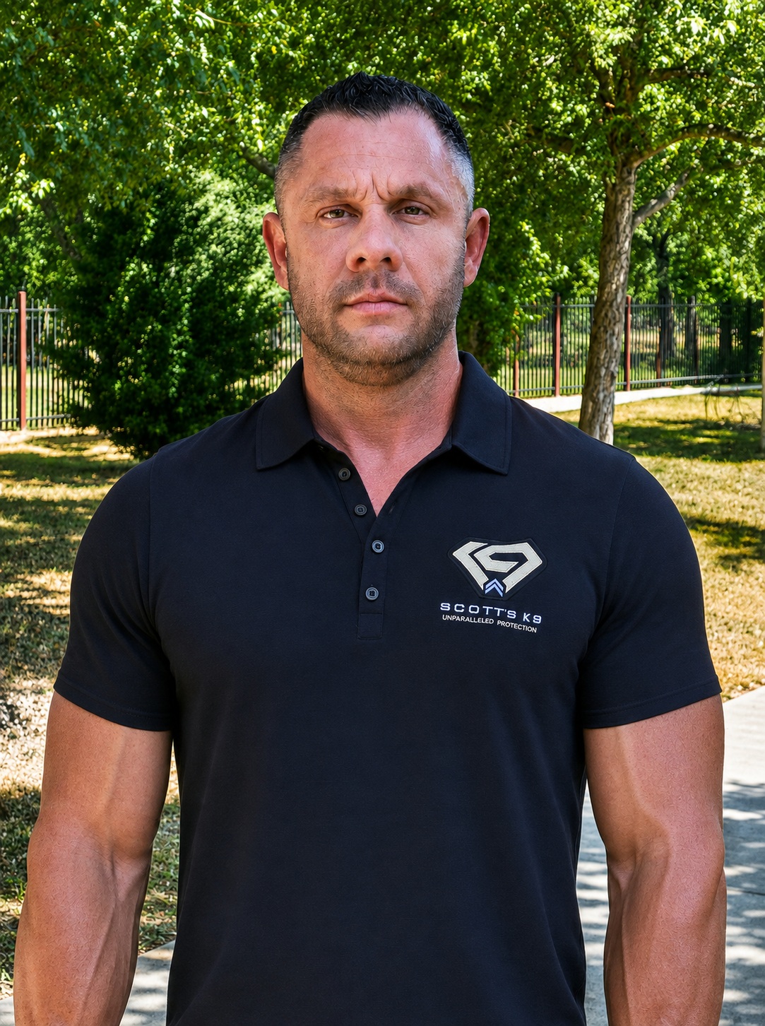 Steve Scott certified protection dog trainer and CEO