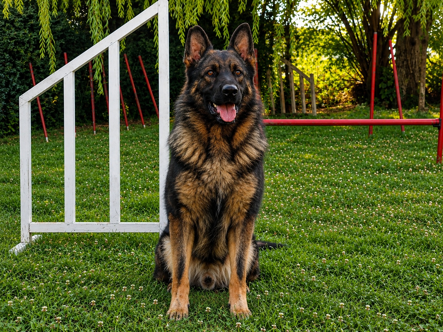 Vasco protection dog