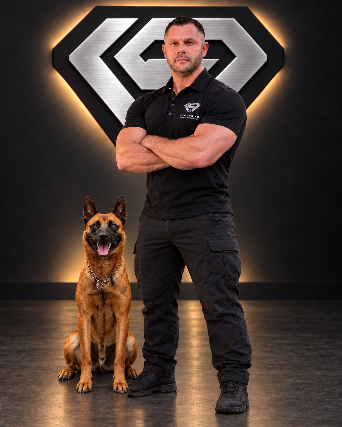 Steve Scott Executive Protection Dog expert