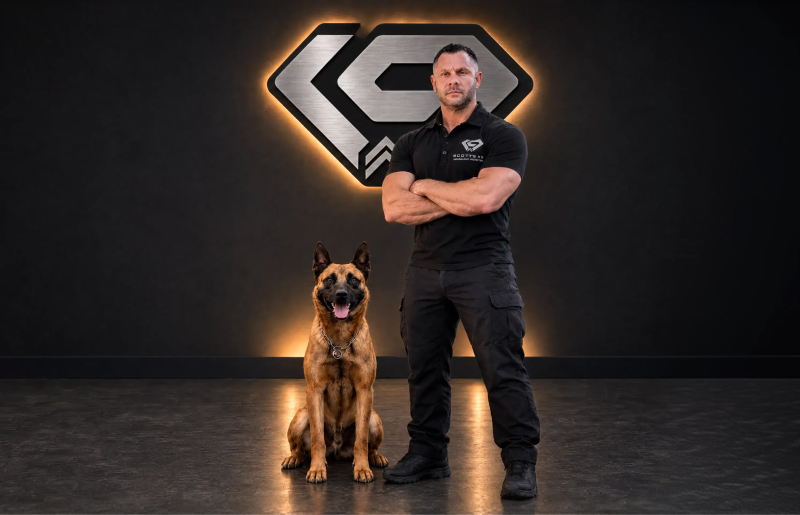 Steve Scott — about protection dogs