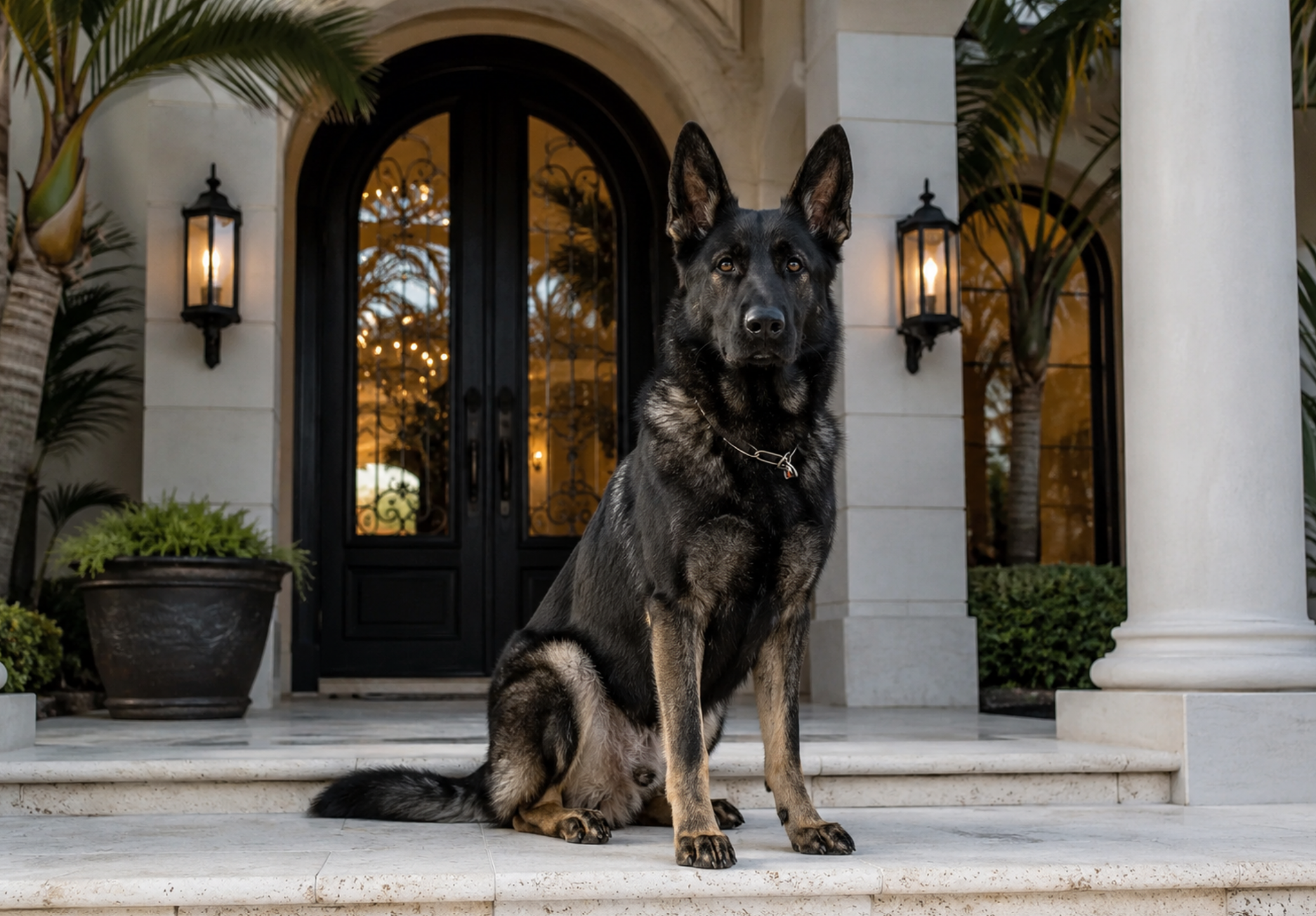 See protection dogs for sale in Florida from Scott's K9.