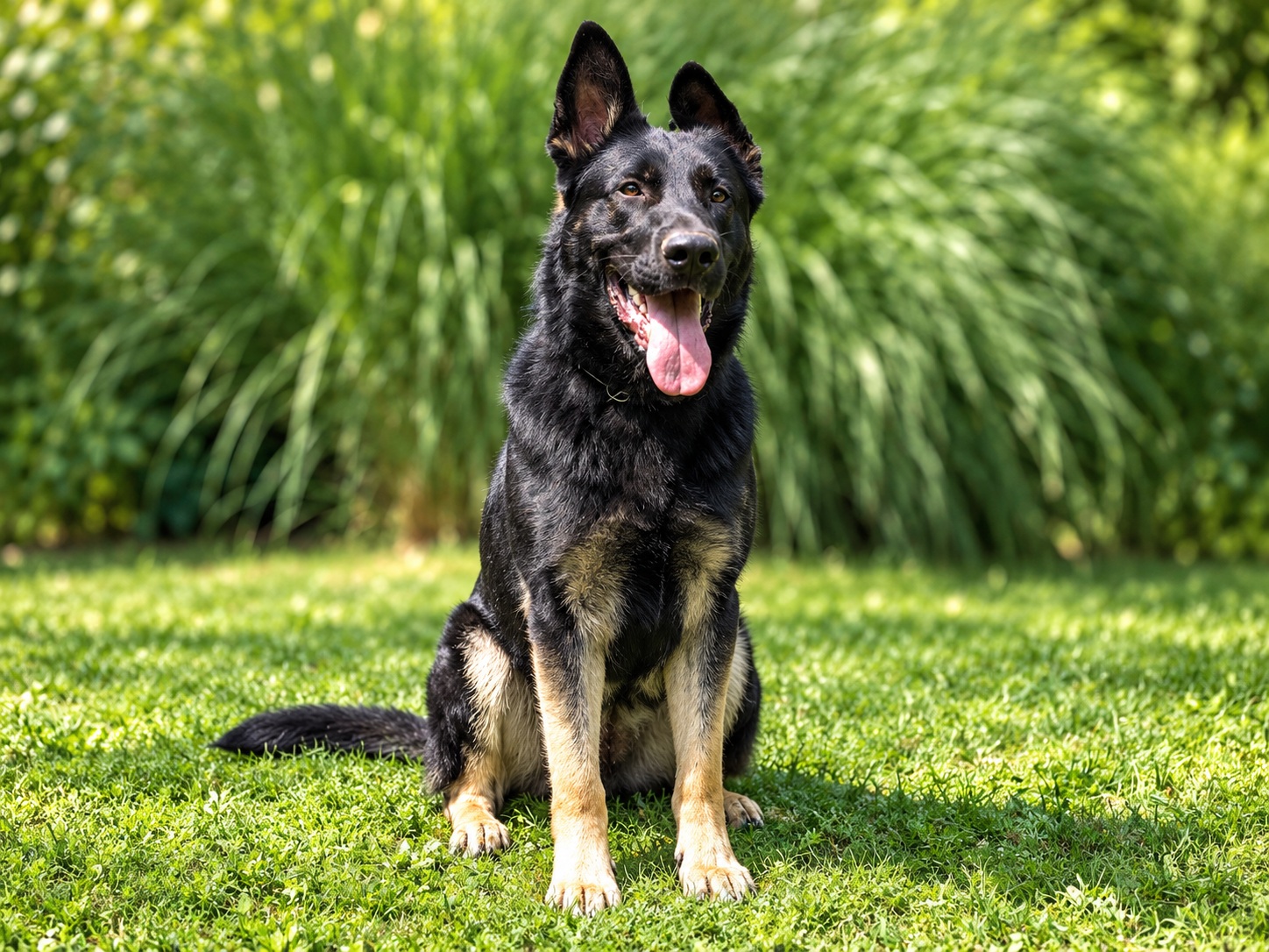 Xenon German Shepherd protection dog